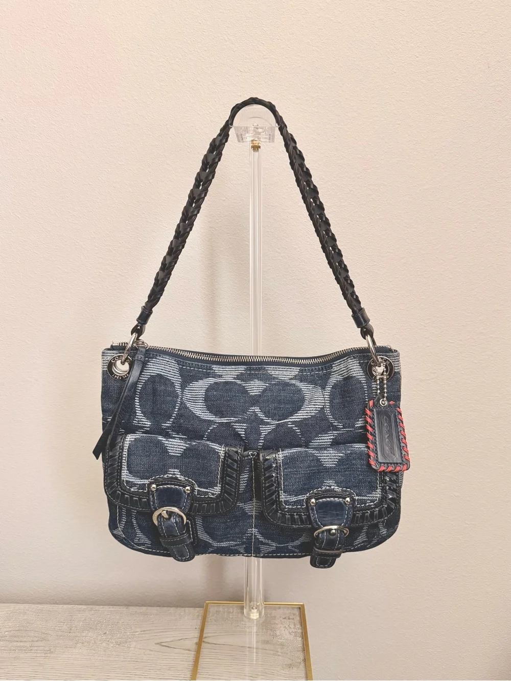 Coach Poppy Purse & Strap